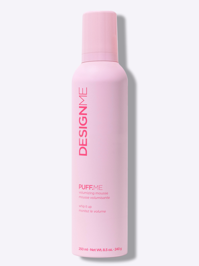 Мусс для объема DESIGNME PUFF.ME Volumizing Mousse, 250 мл