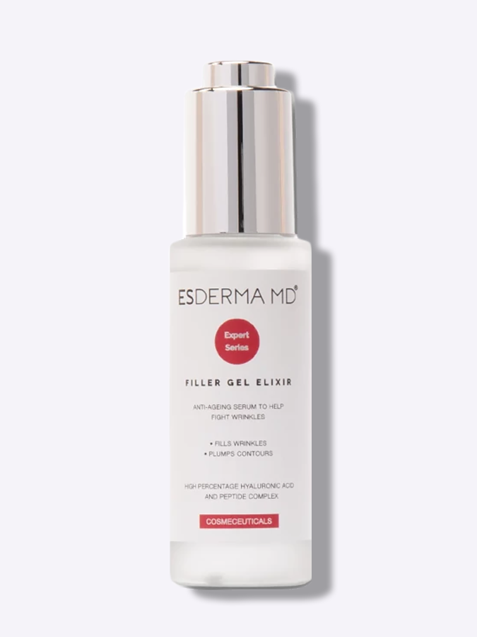 Пептидная сыворотка для лица для заполнения морщин ESDERMA MD Filler Gel Elixir, 30 мл