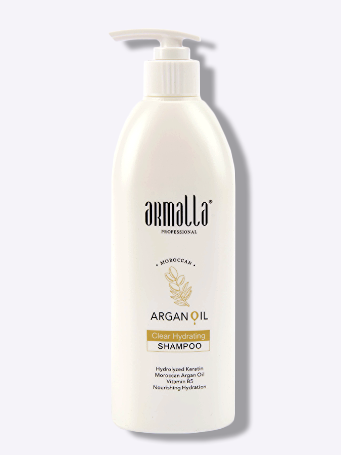 Увлажняющий шампунь для волос с аргановым маслом Armalla Argan Oil Hydrating Shampoo, 300 мл