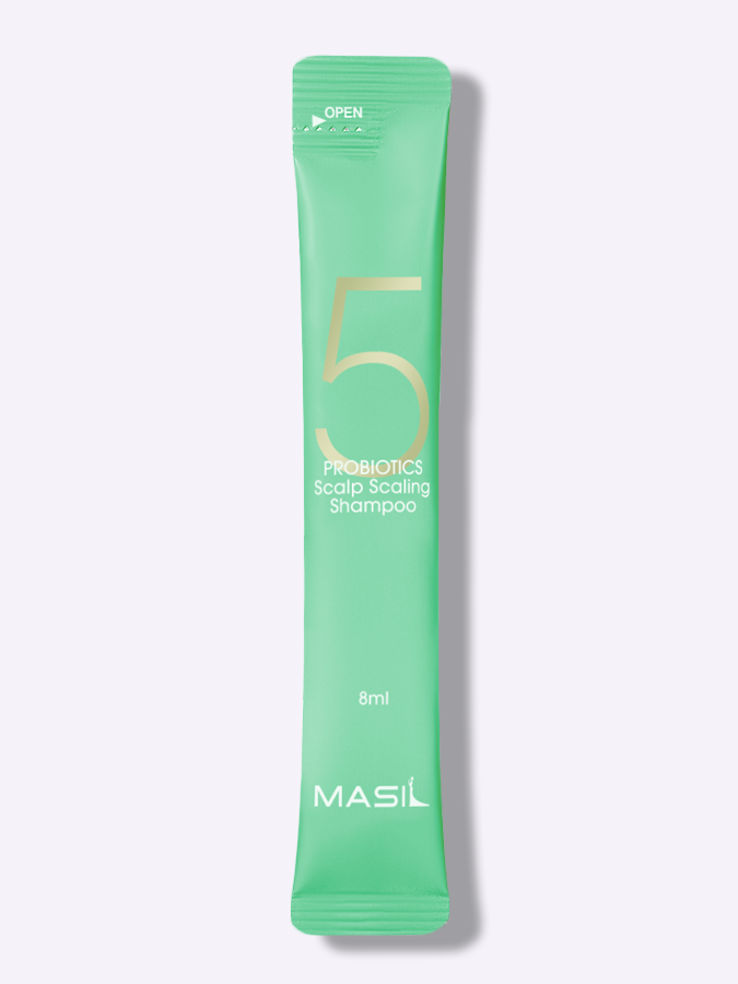 (Пробник) Глубокоочищающий шампунь с пробиотиками Masil 5 Probiotics Scalp Scaling Shampoo, 8мл