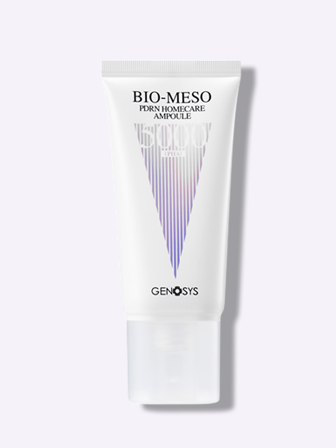 Сыворотка для лица с ПДРН, спикулами и антивозрастным комплексом GENOSYS BIO-MESO PDRN Homecare Ampoule 5000, 50 мл