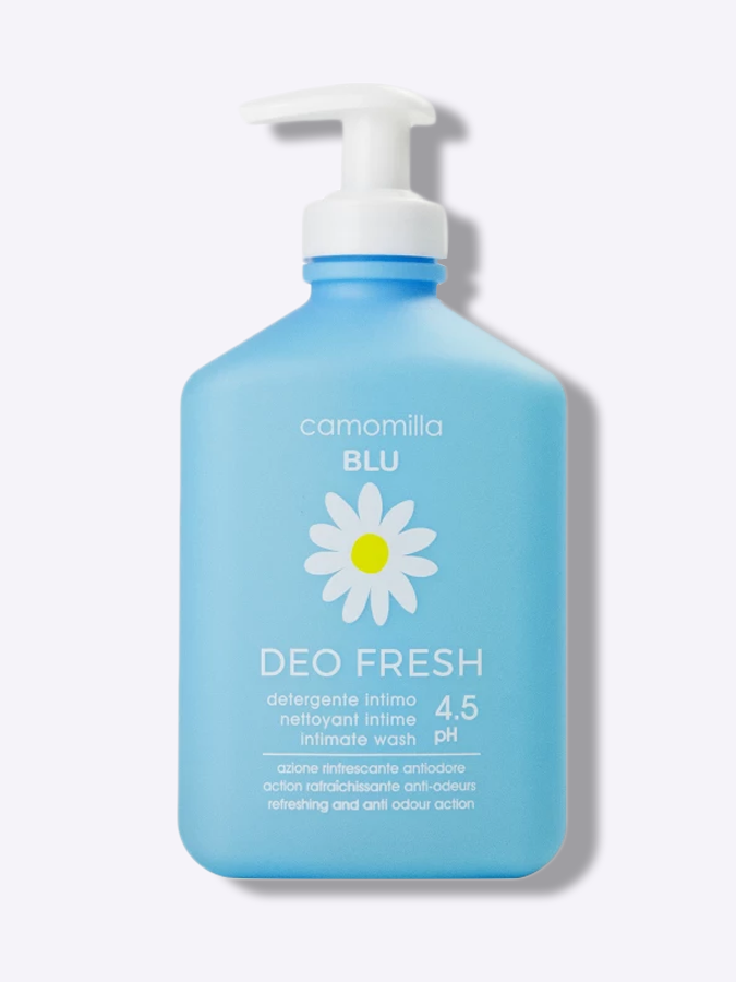Освежающий гель для интимной гигиены Camomilla Blu DEO FRESH, 300 мл