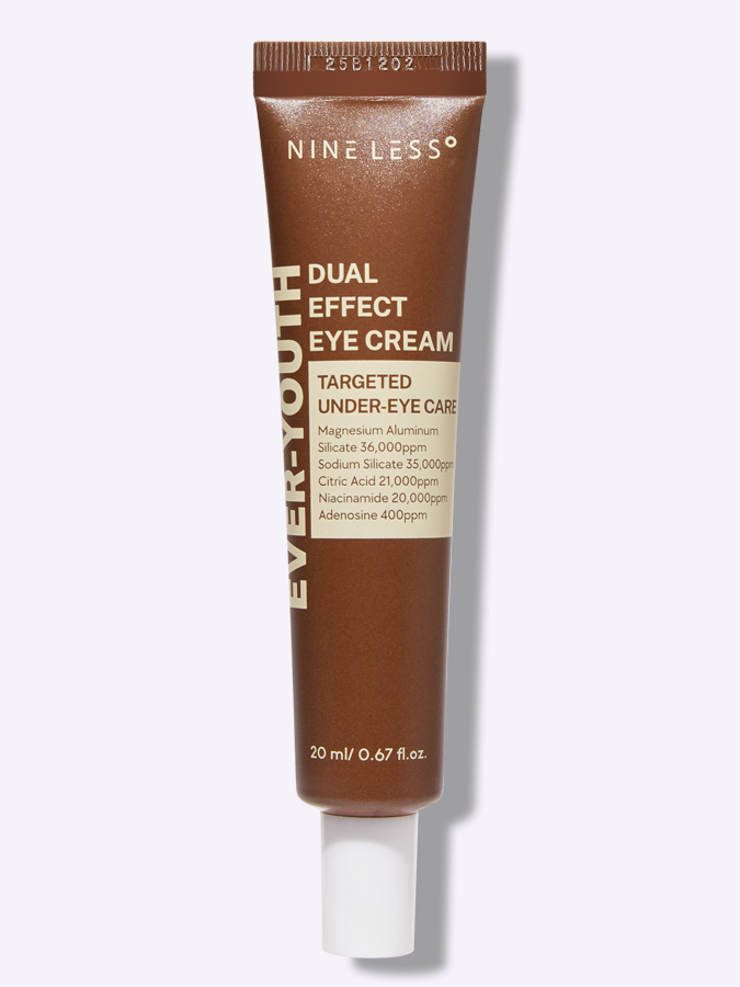Многофункциональный крем для глаз NINE LESS Ever-Youth Dual Effect Eye Cream, 20 мл