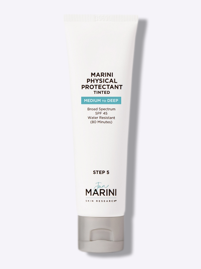Солнцезащитный крем с тональным эффектом c SPF45 Jan Marini Marini Physical Protectant SPF45 (tinted deep), 57 г