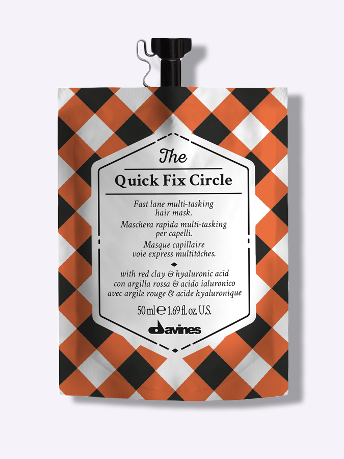 Маска для волос супербыстрая Davines The Quick Fix Circle, 50 мл