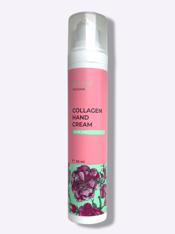 Коллагеновый крем для рук G.LOVE Collagen Hand Cream ROSE LINE, 50 мл