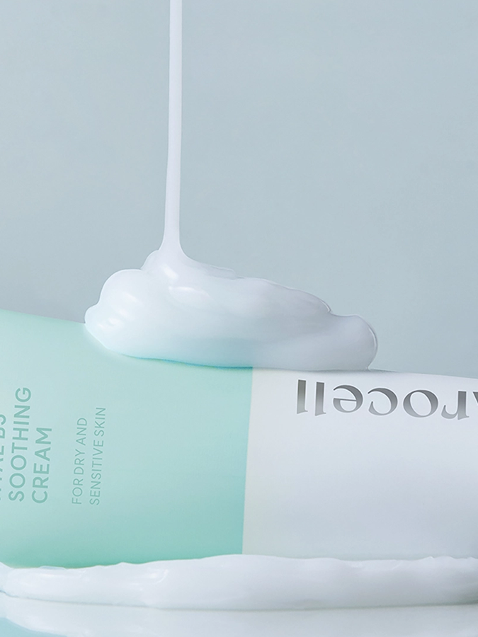 Успокаивающий крем-гель для чувствительной кожи AROCELL Hyal B5 Soothin Cream, 80 мл