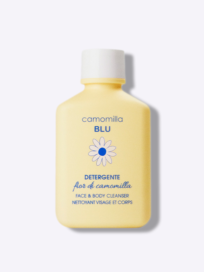 Гель для умывания лица и тела для сверхчувствительной кожи Camomilla Blu Fior Di Camomilla Face And Body Cleanser, 50 мл (миниатюра) Гель для умывания лица и тела для сверхчувствительной кожи Camomilla Blu Fior Di Camomilla Face And Body Cleanser, 50 мл (миниатюра)