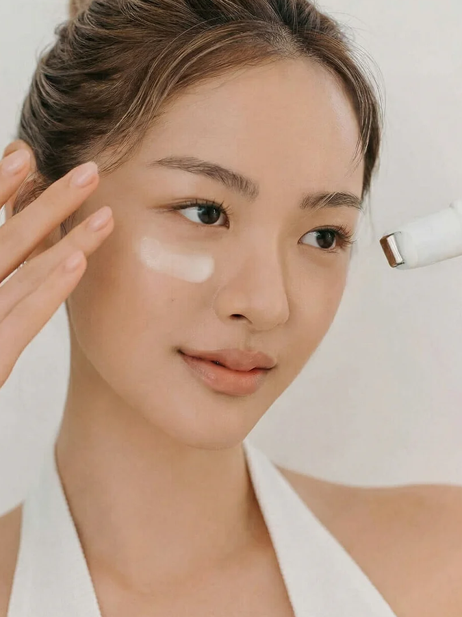 Массажный крем для кожи вокруг глаз с ретинолом, бакучиолом и ПДРН Dr.Althea Retinol Flat Iron Eye Roller, 25 мл