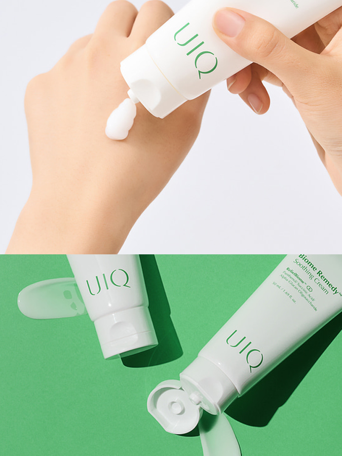 Успокаивающий крем-гель с пробиотиками UIQ Biome Remedy Soothing Cream, 50 мл