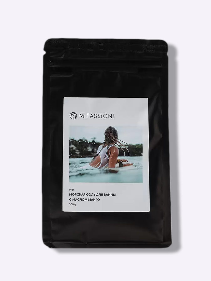 Английская соль с маслом манго MiPASSiON, 500 г