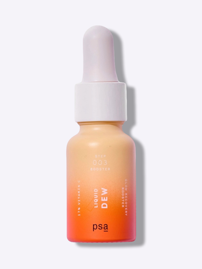 Антиоксидантный бустер с витамином С PSA LIQUID DEW 17% Vitamin C Glow Recovery Booster, 15 мл