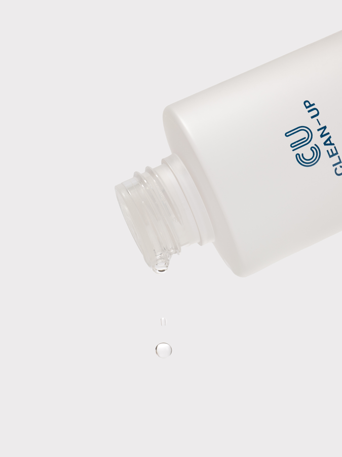 Укрепляющий тонер-бустер с коллагеном для лица CUSKIN CLEAN-UP Collagen Boosting Toner, 200 мл