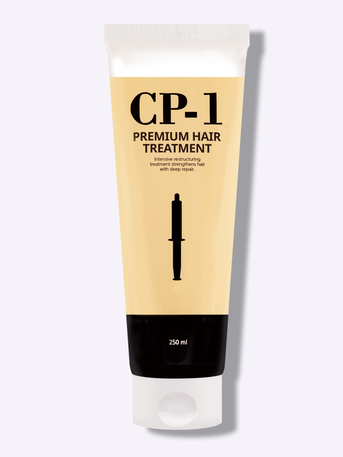 Протеиновая маска для лечения и разглаживания повреждённых волос Esthetic House CP-1 Premium Protein Treatment, 250мл