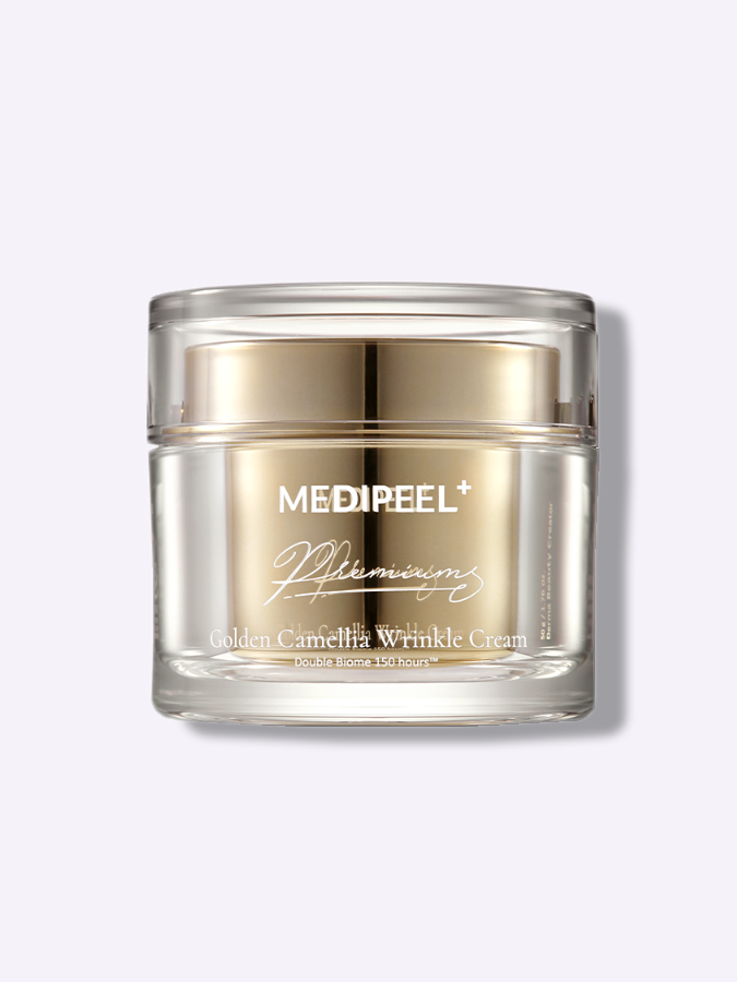 Премиальный омолаживающий крем с экстрактом камелии Medi-Peel Premium Golden Camellia Cream, 50 мл