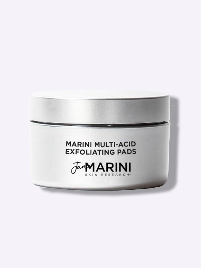 Мультикислотные пилинг-диски для глубокого обновления кожи Jan Marini Marini Multi Acid Exfoliating (Resurfacing) Pads, 30 шт