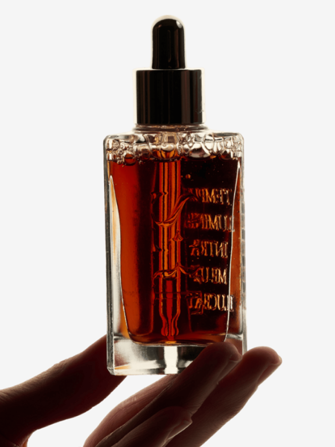 Антивозрастная сыворотка для лица с экстрактом гриба Чага GENEREX SERT Chaga Tention Ampoule Serum, 28 мл