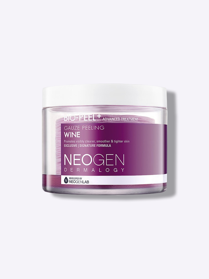 Пилинг-пэды с вином Neogen Dermalogy Bio Peel Gauze Peeling Wine, 30 шт