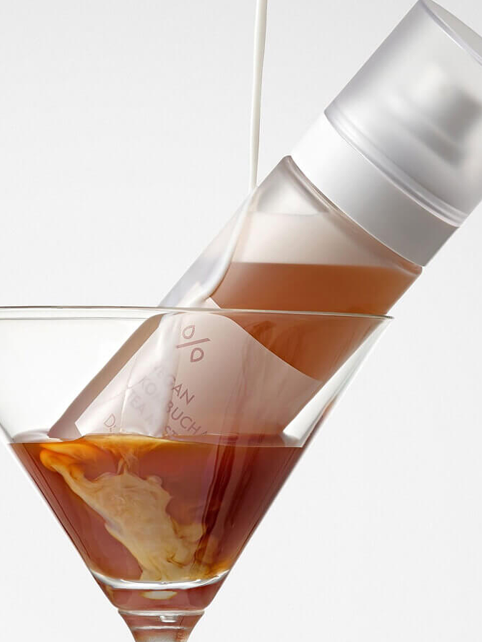 Двухфазный веганский мист с комбучей Dr.Ceuracle Vegan Kombucha Tea Mist, 80 мл