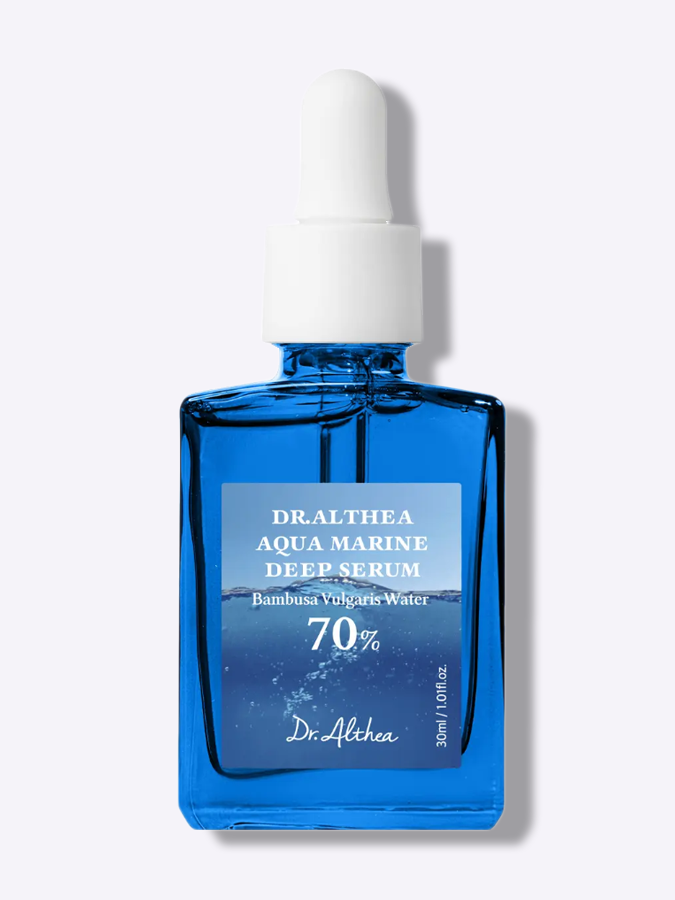 Сыворотка с ПДРН и бамбуком для глубокого увлажнения Dr.Althea Aqua Marine Deep Serum, 30 мл