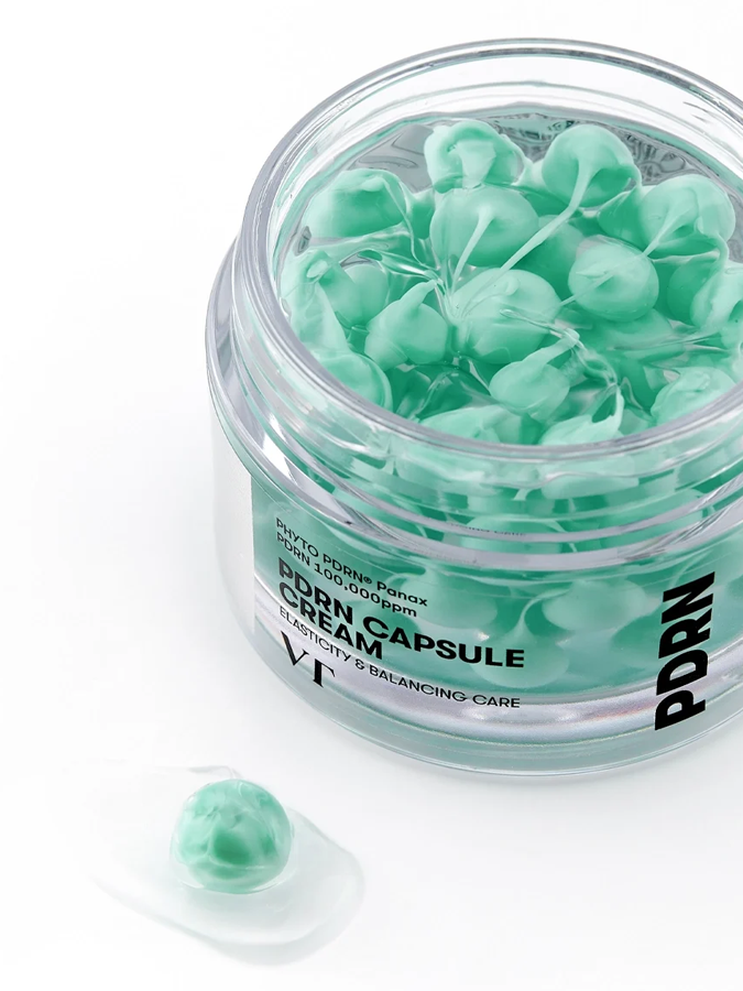 Увлажняющий капсульный крем с ПДРН и пептидами VT COSMETICS PDRN Capsule Cream 100, 50 мл