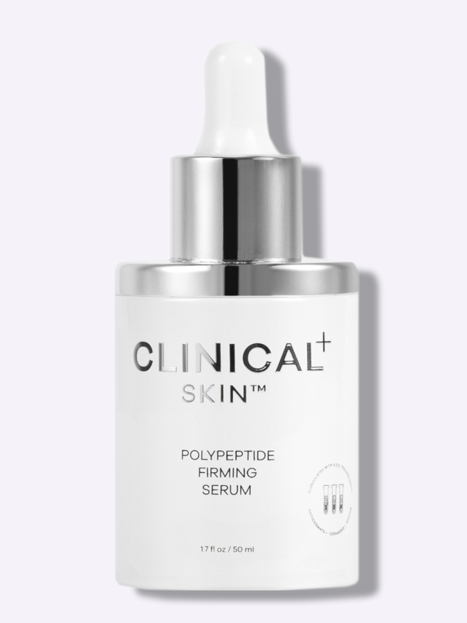 Полипептидная укрепляющая сыворотка против дряблости кожи CLINICAL SKIN Polypeptide Firming Serum, 30 мл