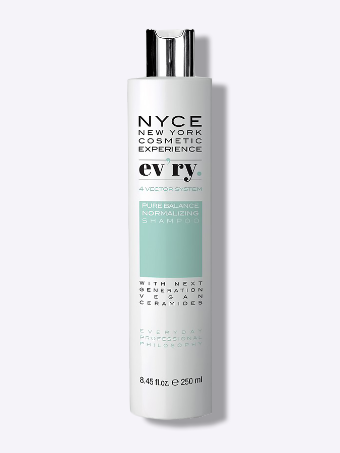 Шампунь для жирной кожи головы NYCE Pure Balance Normalizing Shampoo, 250 мл