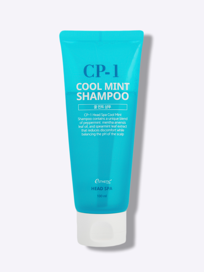 Освежающий шампунь Esthetic House CP-1 Head Spa Cool Mint Shampoo, 100 мл (миниатюра)