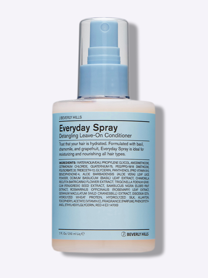 Несмываемый спрей-кондиционер для волос J Beverly Hills Everyday Spray, 210 мл Несмываемый спрей-кондиционер для волос J Beverly Hills Everyday Spray, 210 мл