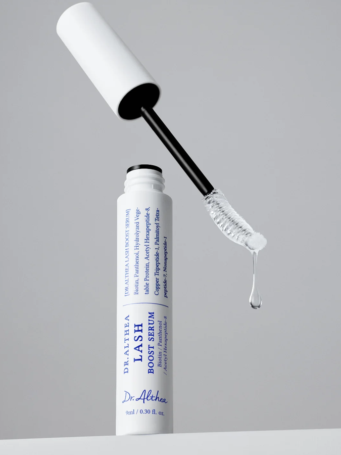 Сыворотка для роста ресниц с пептидами Dr.Althea Eyelash Boost Serum, 9 мл