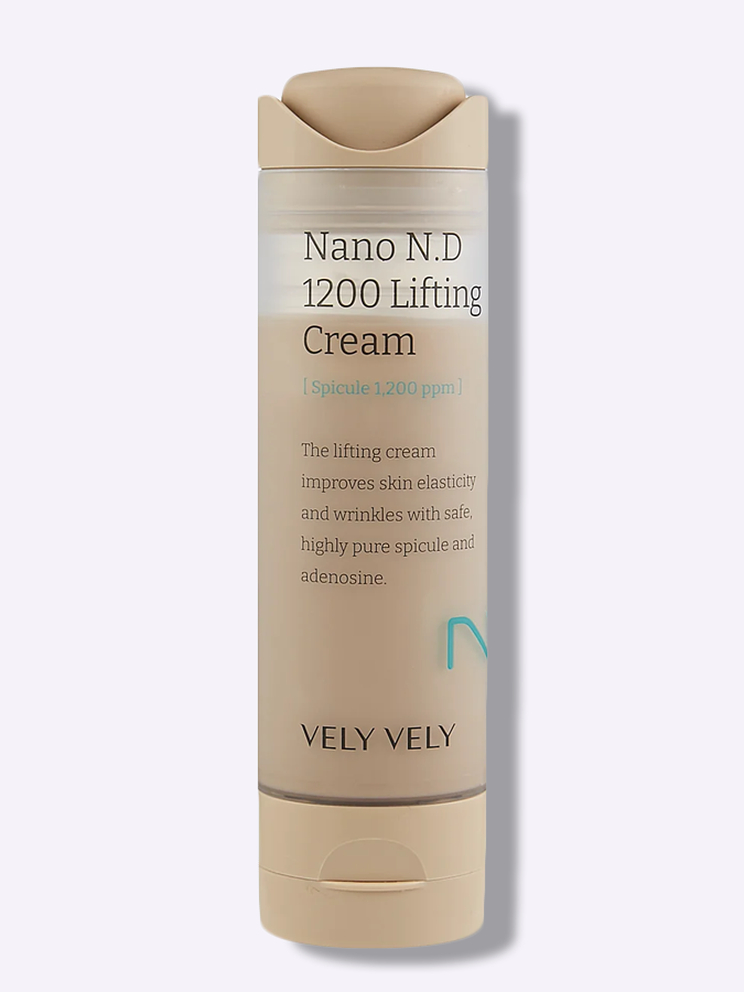Лифтинг-крем c нано-иглами спикулы Vely Vely Nano Needle 1200 Lifting Cream, 50 мл