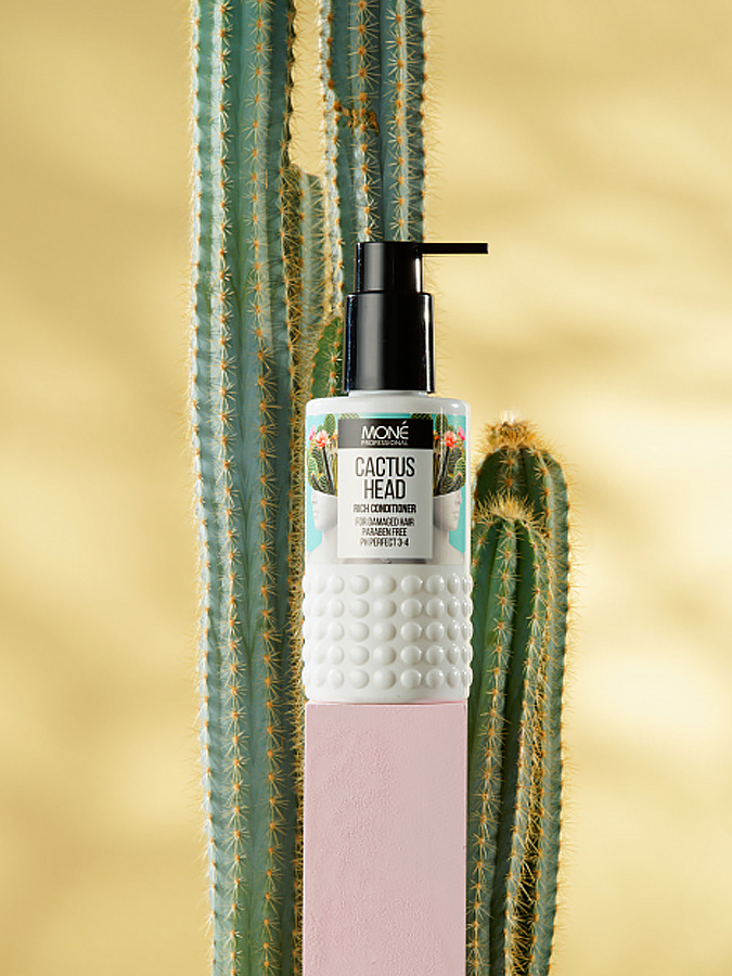 Ультранасыщенный кондиционер для восстановления волос MONE Professional CACTUS HEAD RICH CONDITIONER, 150 мл