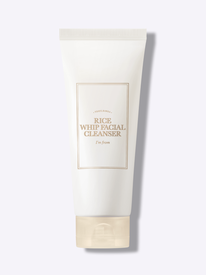 Нежная пенка для умывания с экстрактом риса I'm from Rice Whip Facial Cleanser, 150 мл