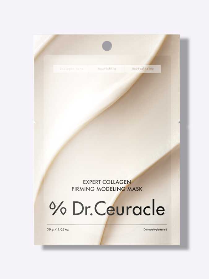Подтягивающая альгинатная маска для лица с коллагеном Dr.Ceuracle Expert Collagen Firming Modeling Mask, 30 г
