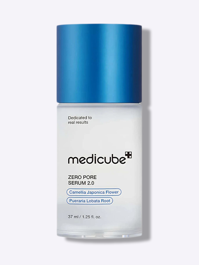 Себорегулирующая сыворотка для сужения пор и баланса кожи лица Medicube Zero Pore Serum 2.0, 37 мл