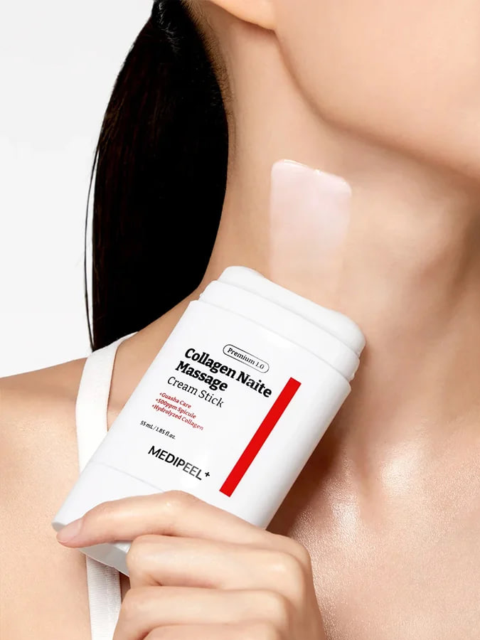 Омолаживающий стик для зоны шеи и декольте Medi-Peel Premium Collagen Naite Massage Stick 1.0, 55 мл