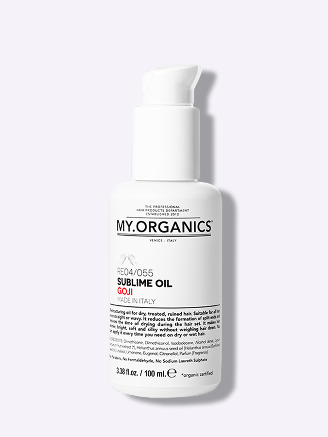 Шелковистое масло для волос MY.ORGANICS RESURRECTION SUBLIME OIL, 100 мл