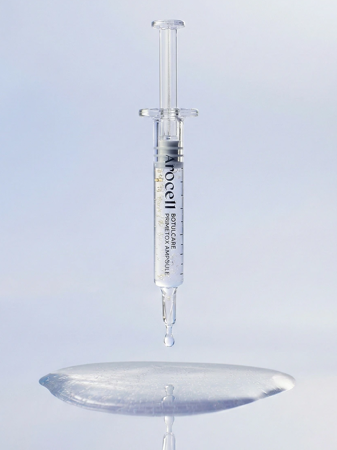 Лифтинг сыворотка-концентрат для разглаживания глубоких морщин AROCELL Botulcare PrimeTox Ampoule, 28 мл