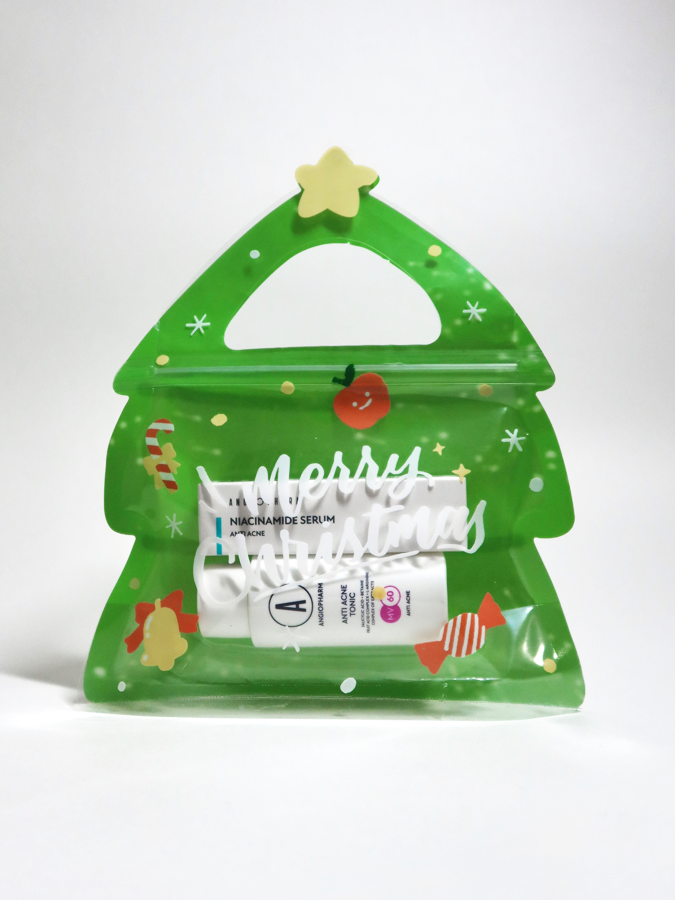 Набор Angiopharm "Загадай желание" сыворотка + тоник для проблемной кожи