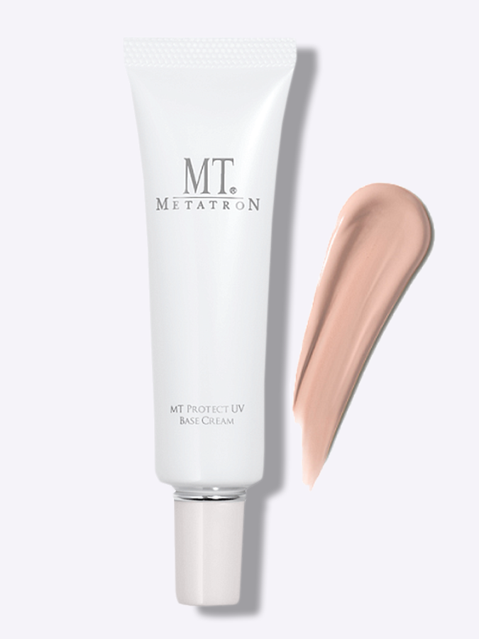 Тональная минеральная основа MT Metatron Protect UV Base Cream PB01 Pink Beige (розово-бежевый), 30 мл