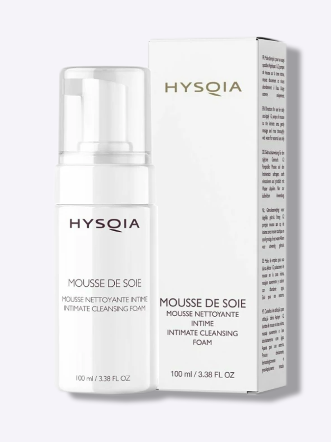 Мусс-пенка для интимной зоны "Шелковый мусс" HYSQIA Mousse de Sole Intimate Cleansing Foam, 100 мл 