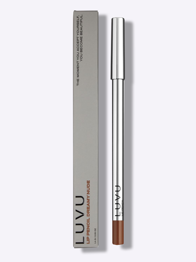 Карандаш для губ LUVU Lip Pencil Dreamy Nude, 1,4 г