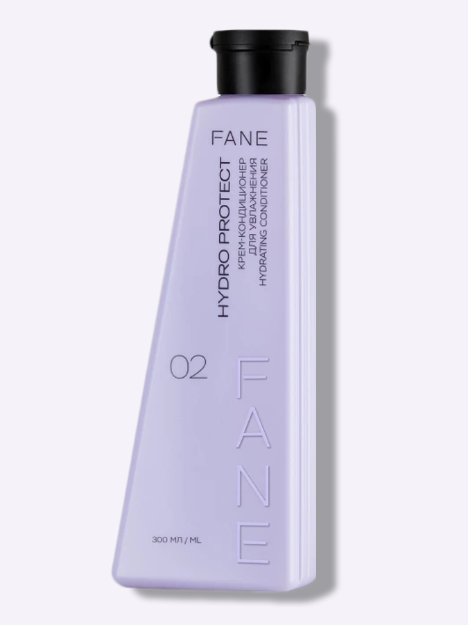 Увлажняющий крем-кондиционер для волос FANE Hydro Protect Hydrating Conditioner, 300 мл Увлажняющий крем-кондиционер для волос FANE Hydro Protect Hydrating Conditioner, 300 мл