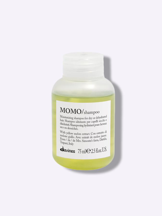 Шампунь для волос Davines MOMO/shampoo, 75мл (миниатюра)
