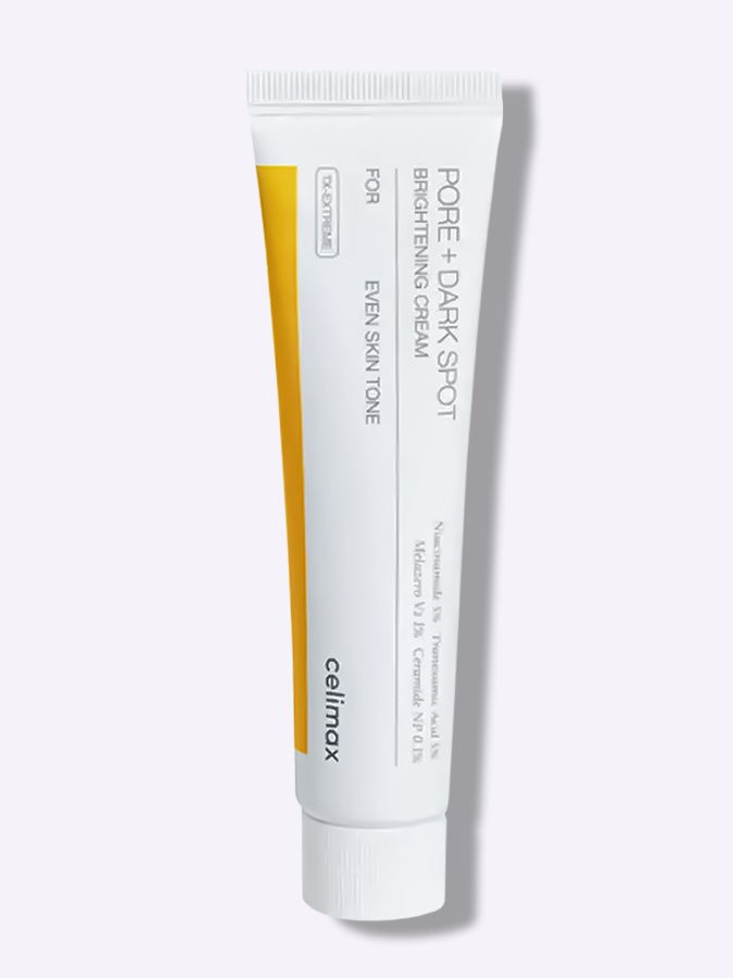 Крем для выравнивания тона кожи лица Celimax Pore+Dark Spot Brightening Cream, 35 мл