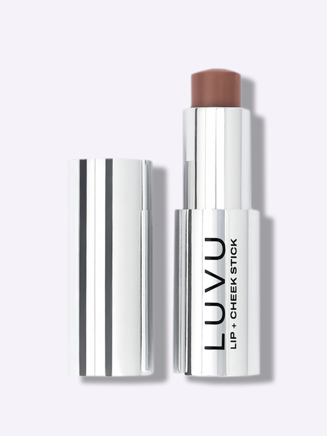 Стик многофункциональный LUVU Lip + Cheek Stick Never Shy, 4,8 г