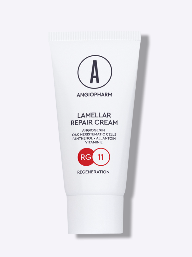 Ламеллярный регенерирующий крем для лица ANGIOPHARM Lamellar Repair  [Regenerating] Cream, 30 мл 