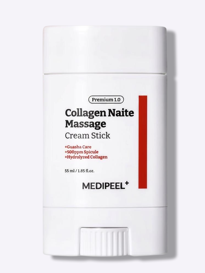Омолаживающий стик для зоны шеи и декольте Medi-Peel Premium Collagen Naite Massage Stick 1.0, 55 мл