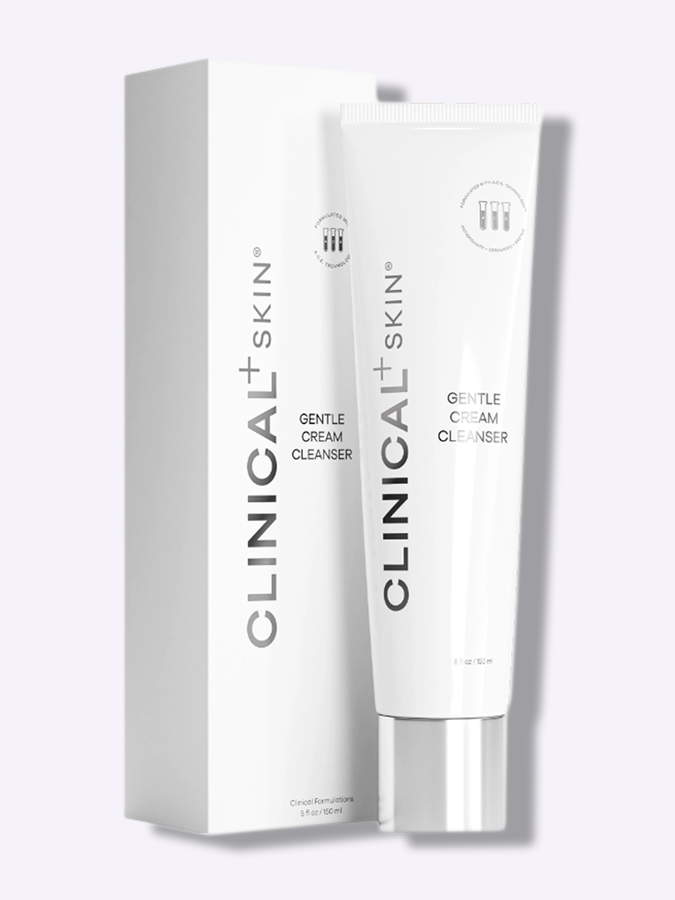 Мягкое кремовое очищающее средство CLINICAL SKIN Gentle Cream Cleanser, 150 мл