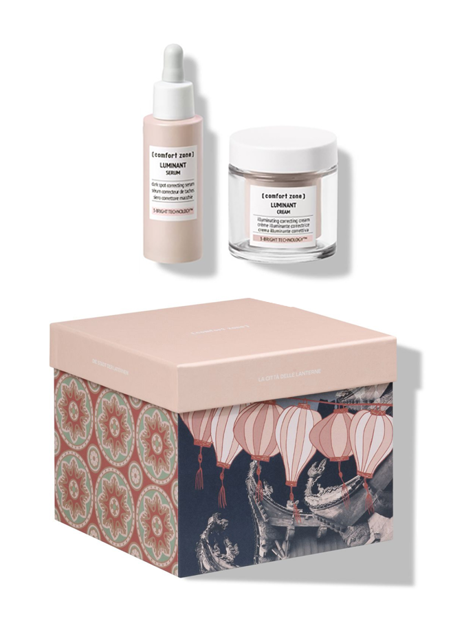 Набор для осветления и сияния кожи лица "ГОРОД СВЕТА - ХОЙАН" Comfort Zone THE CITY OF LANTERNS, 2 items